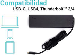 i-tec S55246166 100W 20V USB-C Cu Cablu De Alimentare Detașabil