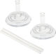 Spectra Silicone Strohhalme Waschbar Stillzubehör 2Stücke