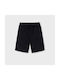 Mayoral Kids Athletic Shorts/Bermuda Black