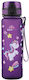 AlpinPro Kids Water Bottle Unicorn Purple 500ml