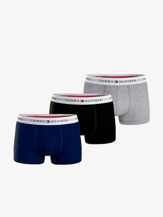 Tommy Hilfiger Ανδρικά Μποξεράκια Λευκά 3Pack