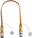 Hilec Cablu XLR de sex masculin - XLR de sex fe...