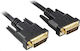 PremiumCord Cable DVI-D male - DVI-D male 10m Μαύρο (KPDVI2-10)