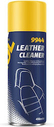 Mannol Reinigung / Glänzen und Schutz Spray für Lederteile 450ml