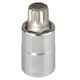 Proline Cheie tubulară cu Vârf Spline și Patrat de Prindere 1/2'' Dimensiune M6x100mm 1buc