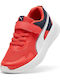 Evolve Run Αθλητικά Παιδικά Παπούτσια Running με Σκρατς Κόκκινα