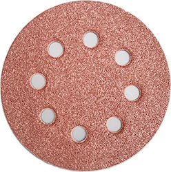 Piranha Exzenterschleifer-Schleifblatt K80 mit Löchern 115x115mm Set 5Stück