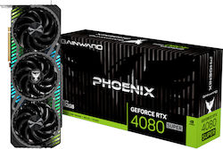 Gainward GeForce RTX 4080 Super 16GB GDDR6X Phoenix Κάρτα Γραφικών