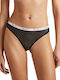 Women's String 3Pack Black
