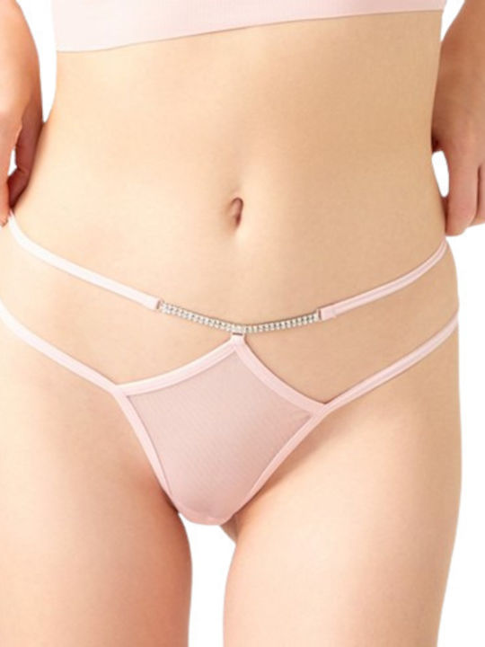 CottonHill Damen Zeichenfolge Rosa