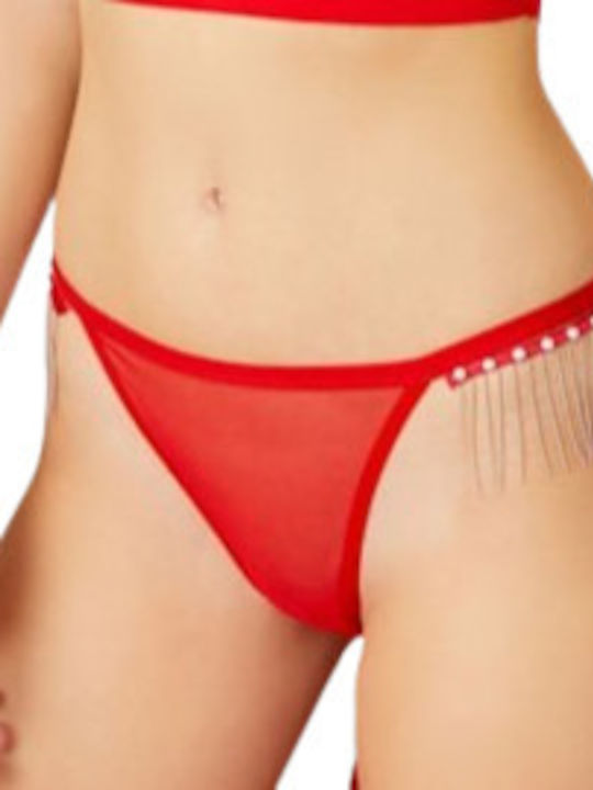 CottonHill Women's String Red