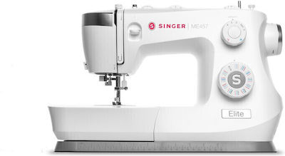 Singer Domestic Sewing Machine ME457 Elite White