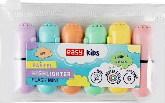 Easy Highlighter Yellow, Green, Blue, Pink, Orange
