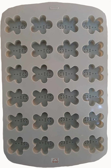 ForHome Backform Pralinen Silikon 24 Plätze 32.5x21cm 1cm