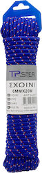 Tpster Rope Knitted 6mm Blue