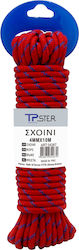 Tpster Σnur Tricotat 4mm 10m Red