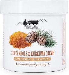 Vom Pullach Hof Cedarwood & Turmeric Ενυδατική Κρέμα 250ml Vom Pullach Hof Cedarwood & Turmeric Ενυδατική Κρέμα 250ml