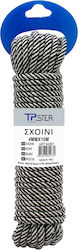 Tpster Σχοινί Плетено 4мм 10м