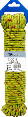 Tpster Σχοινί Tricotat 4mm 20m