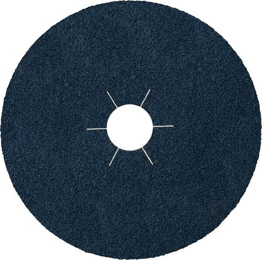 Klingspor Φύλλο Λείανσης Έκκεντρου Τριβείου K36 125x125mm Σετ 25τμχ