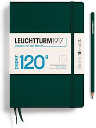 Leuchtturm1917 Caiet A5 cu Puncte Verde