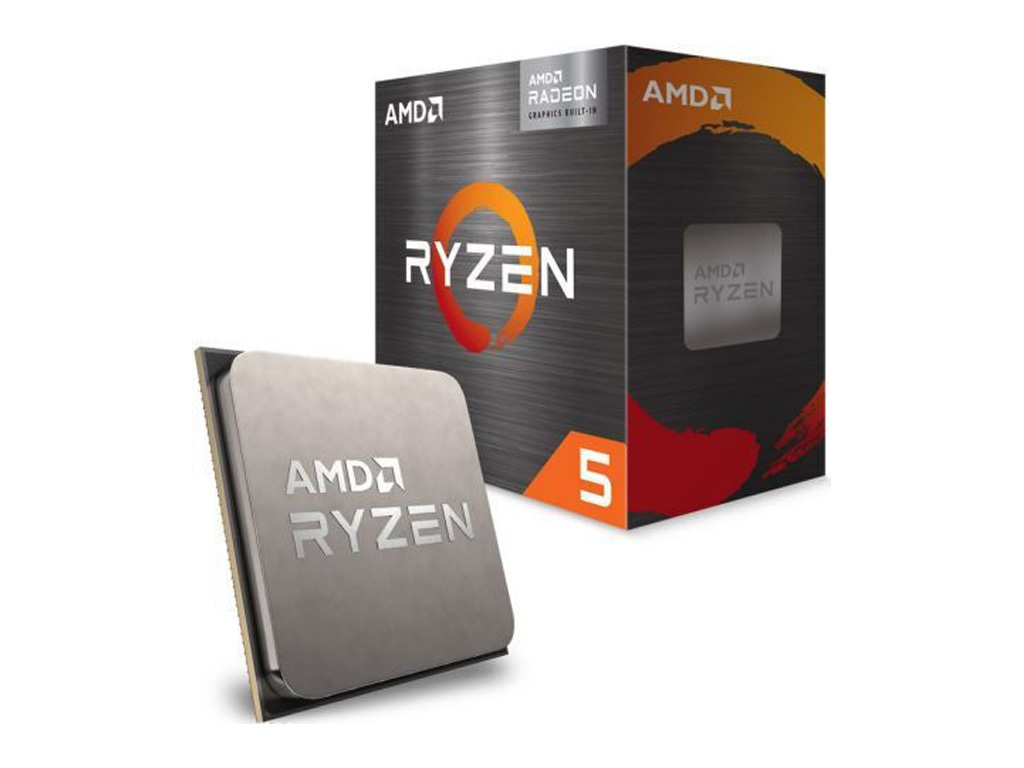 AMD Ryzen 5 5600GT 3.6GHz Επεξεργαστής 6 Πυρήνων για Socket AM4 σε Κουτί με Ψύκτρα (100-100001488BOX)