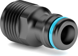 Cellfast 53-230 Връзка За Поливане с Мъжка Резба 13mm