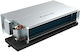 Gree Fan Coil 4.5/5.35kW Kanal 100x52x23.5cm