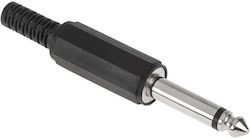 Jack Plug 6.3mm Jack Mono