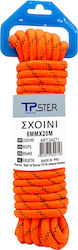 Tpster Σχοινί Διαμέτρου 6mm με Μήκος 1m