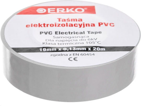 Erko Μονωτική Ταινία Γκρι