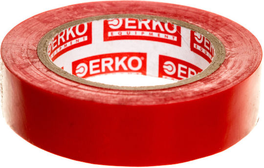 Erko Insulation Tape 10pcs Red