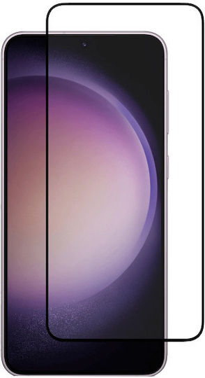 Fingerprint 0.33mm Full Glue Full Face Tempered Glass Μαύρο (Galaxy S24+)
