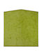 Starlight Square Lamp Shade Lemon with Width 25cm