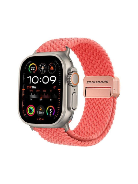 Dux Ducis Mixture Pro Armband Rosa (Apple Watch 38/40/41/42mm) Dux Ducis Mixture Pro Armband Rosa (Apple Watch 38/40/41/42mm)
