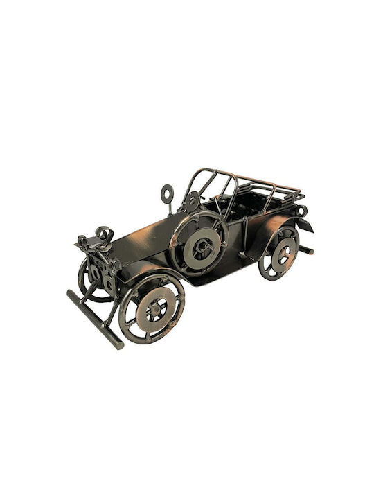 Vintage Metallic Miniature Car