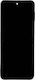 Samsung Screen with Touch Mechanism for Samsung Galaxy Z Flip 5G (Black)