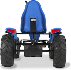 Kids Foot-to-Floor Go Kart One-Seater with Pedal Blue