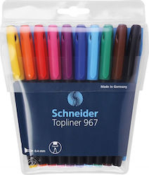 Schneider Drawing Markers 0.4mm Set 10 Colours Schneider Drawing Markers 0.4mm Set 10 Colours
