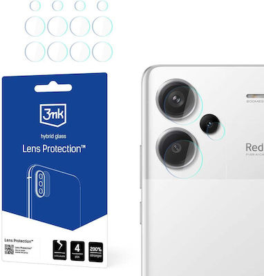 3MK Lens Προστασία Κάμερας Μεμβράνη για το Redmi Note 13 Pro+
