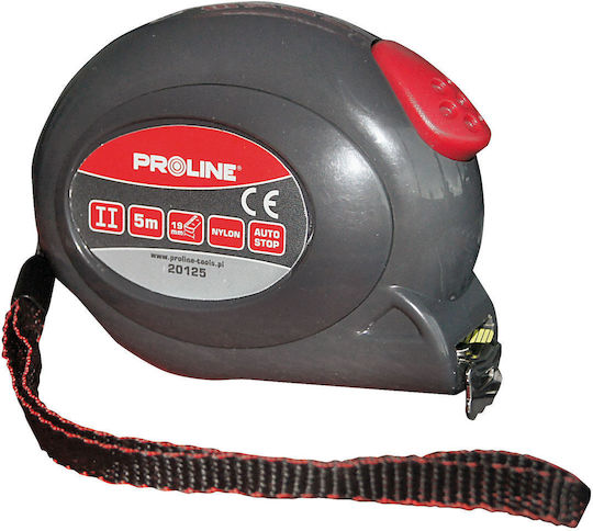 Proline Banda de măsurat cu resetare automată 16mm x 3m