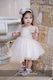 Stova Bambini Rosa Taufkleid aus Tüll