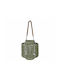Zaros Rope Lantern Green 20x20x21cm