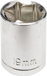 Vorel Căpăcel Hexagonal cu Patrat de Prindere 1/2" Diametru 22mm 1buc