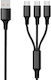 2GO Braided USB to Type-C 1.5m Cable (797156)