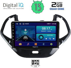 Digital IQ Car Audio System for Ford Ka 2017> (Bluetooth/USB/WiFi/GPS) with Touch Screen 9"