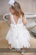 Stova Bambini Rochie De Botez Ecru Din Tulle