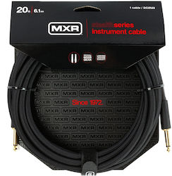 MXR Dcir20 Stealth 6.3mm male - 6.3mm male 6.1m