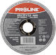 Proline Δίσκος Κοπής Μετάλλου 125mm