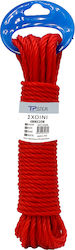 Tpster Rope Diameter 4mm With Length 20m Red